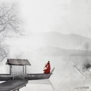 孤独的诗词感悟人生,写极致孤独的诗词