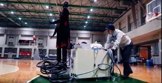 丰田机器人的灵活性,丰田篮球机器人