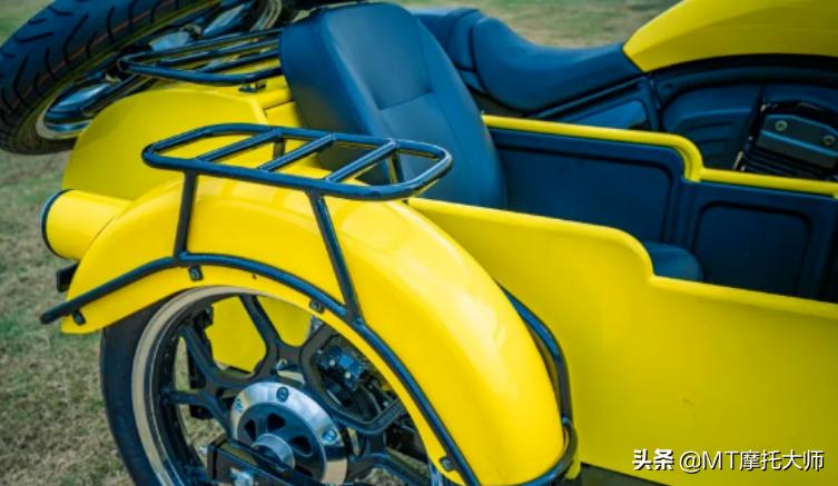 边三轮大地鹰王摩旅,大地鹰王的边三轮摩托车详细介绍