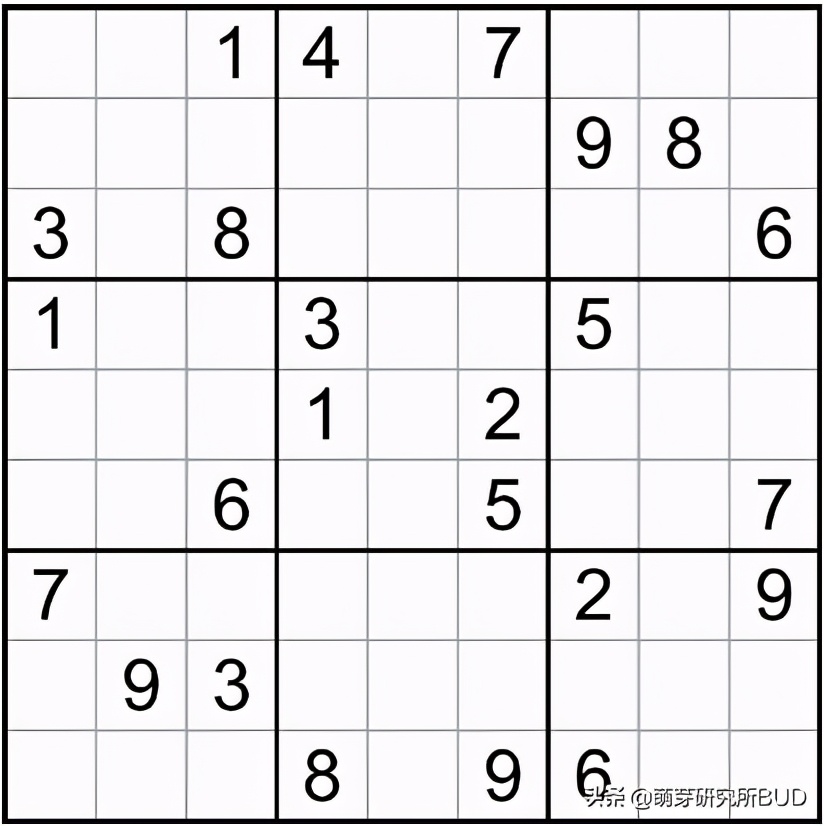 中等难度的数独怎么玩,3岁孩子数感和逻辑思维训练