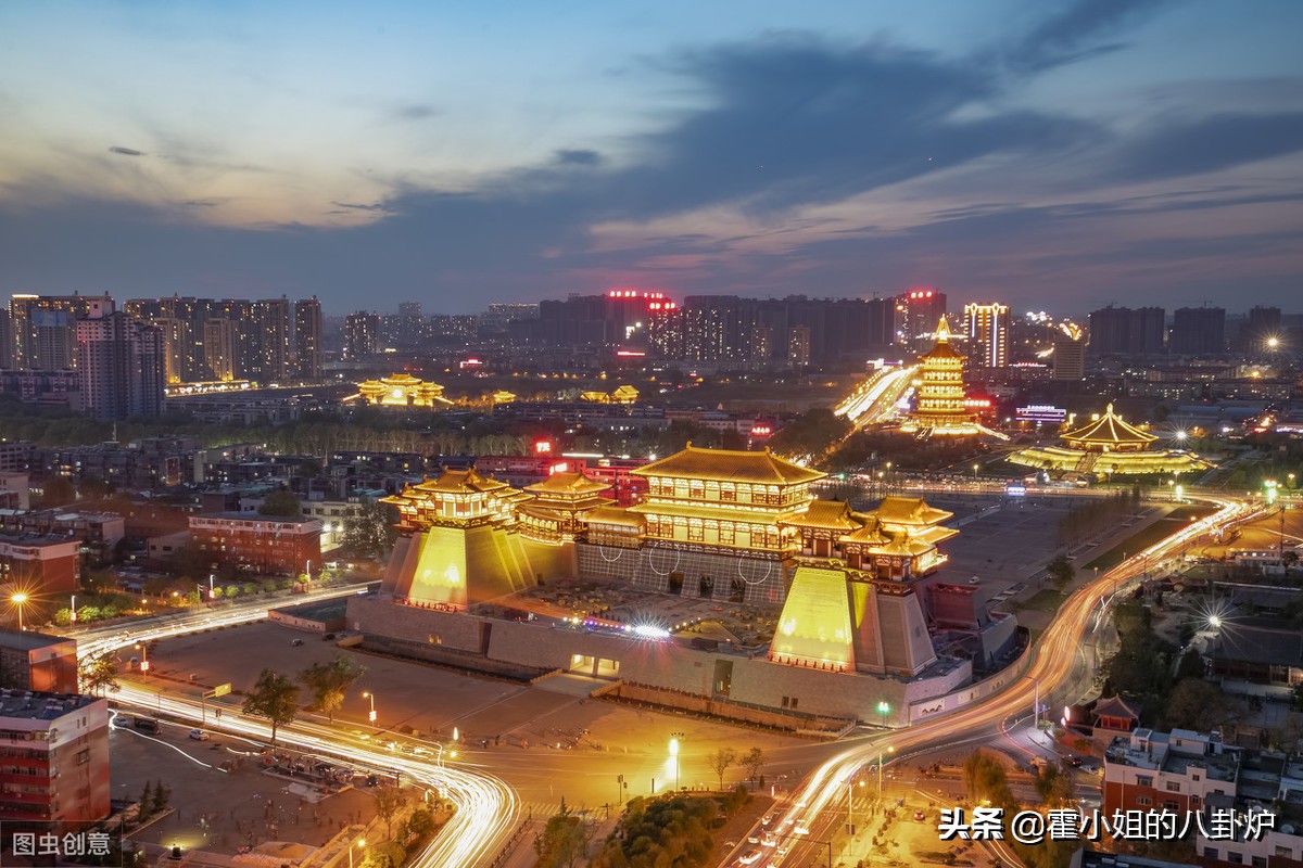 隋炀帝杨广基建狂魔,秦始皇vs杨广