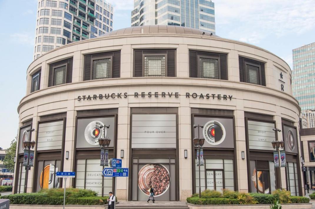 100家必去星巴克,全球最独有的星巴克