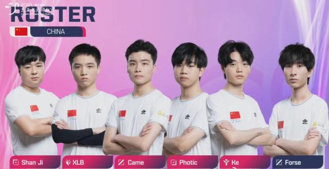 东亚电竞锦标赛中国代表队,2021东亚电竞锦标赛中国选手