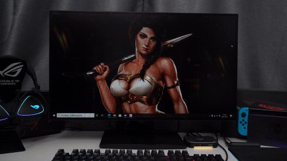 优派vx1630-4k-hd评测,降低分辨率打印增强