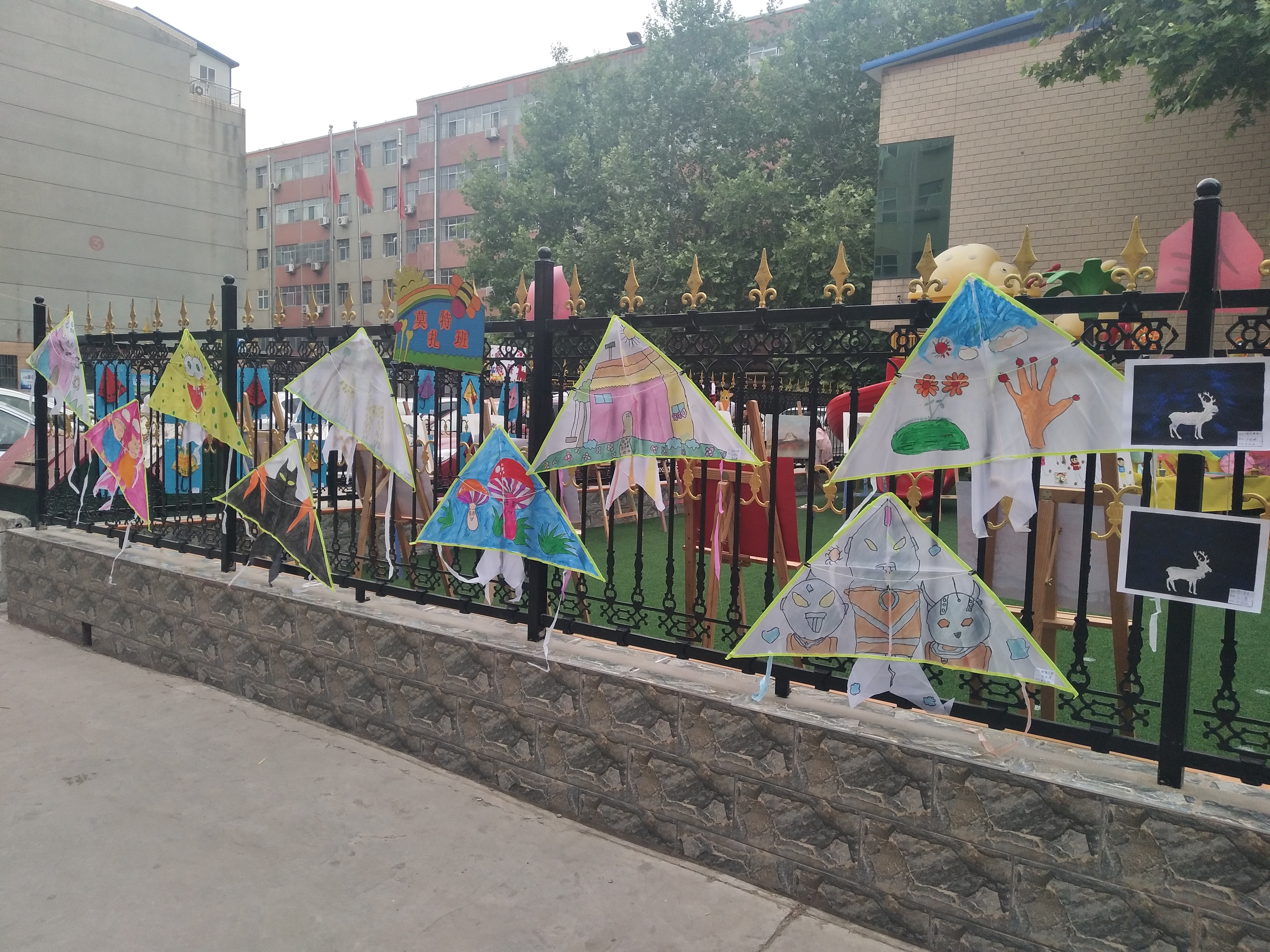 这是石家庄哪家幼儿园?六一活动太壮观啦!