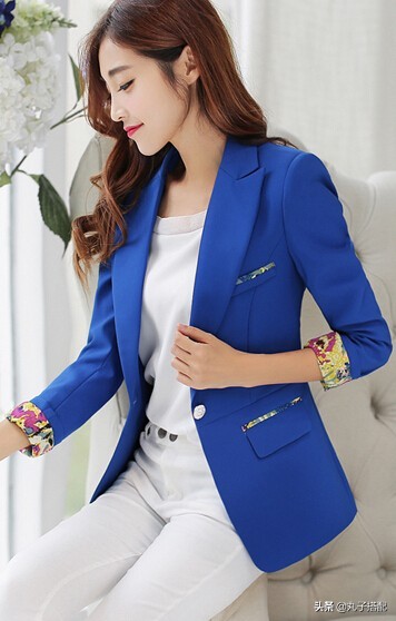 西装外套女秋冬高级感小西装,西装外套百搭女免烫小西装