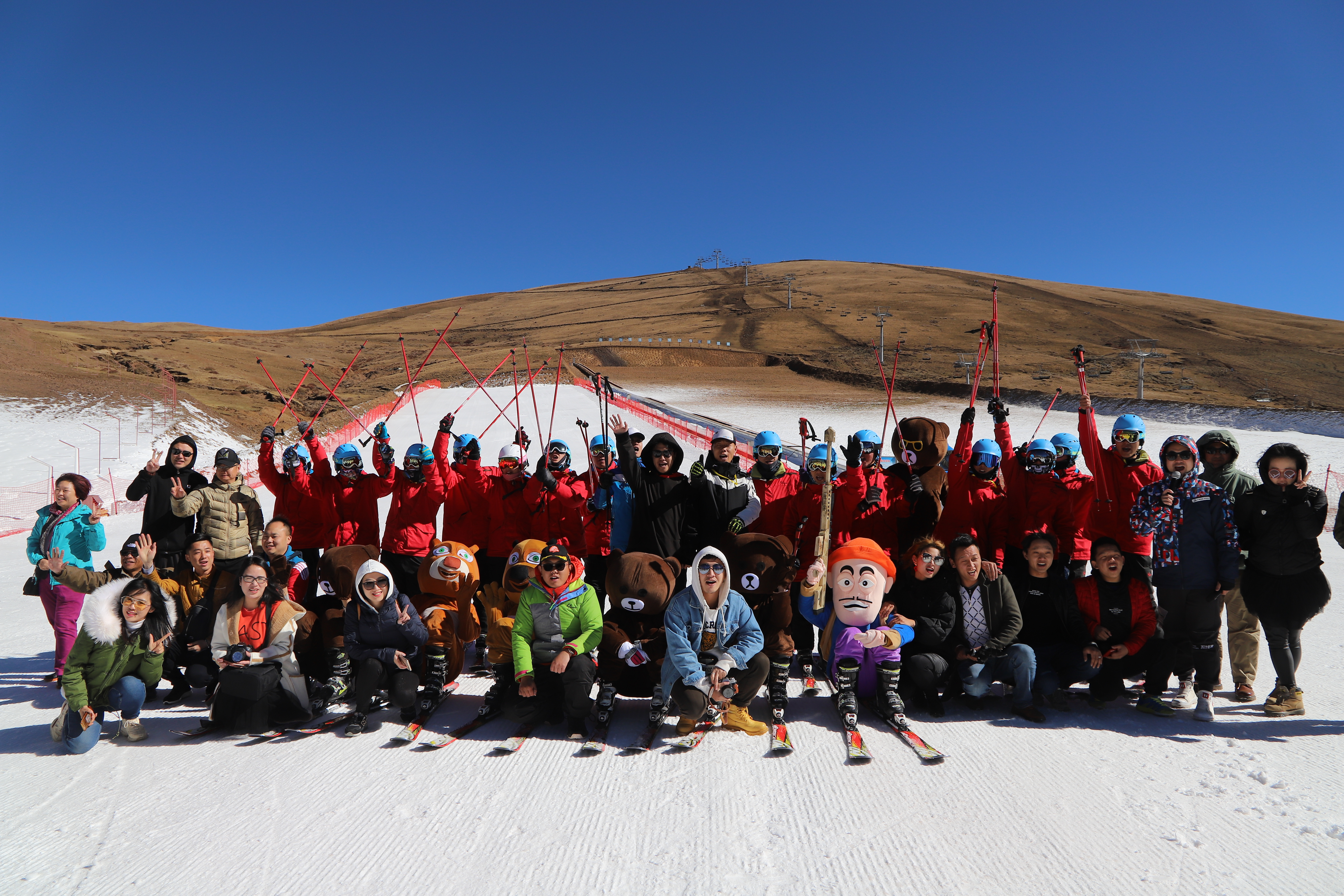 7月份云南滑雪场有哪些,云南这些滑雪场等你来打卡