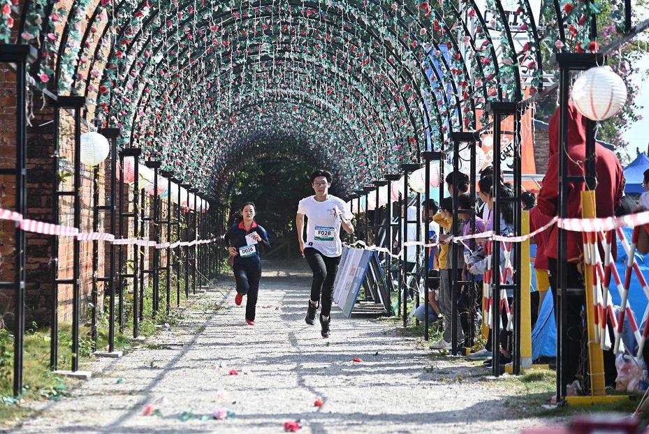 2020年广东省定向冠军赛带你“打卡”砚洲岛