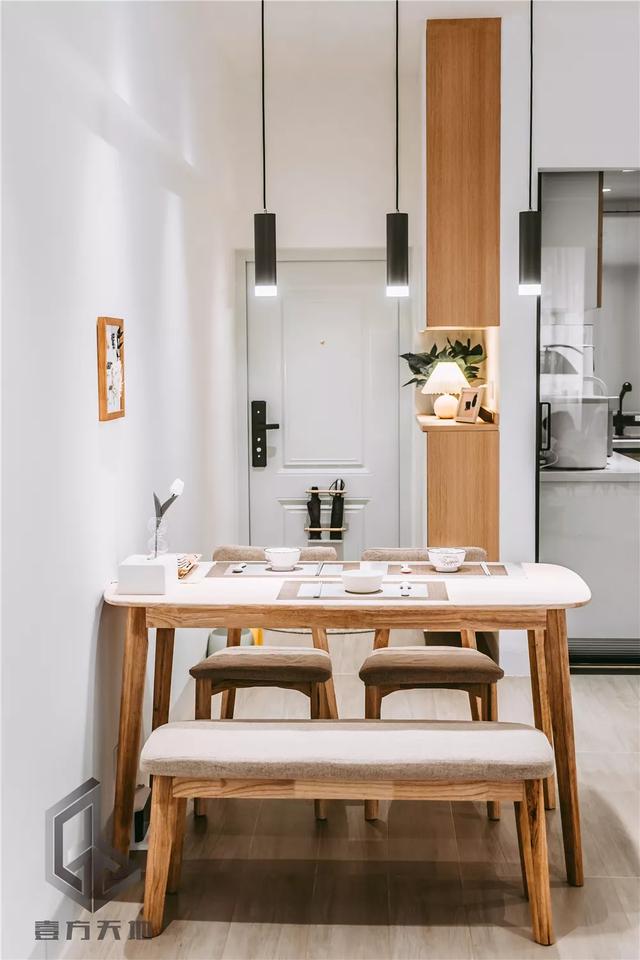 广州65平小户型住宅,广州57平的家