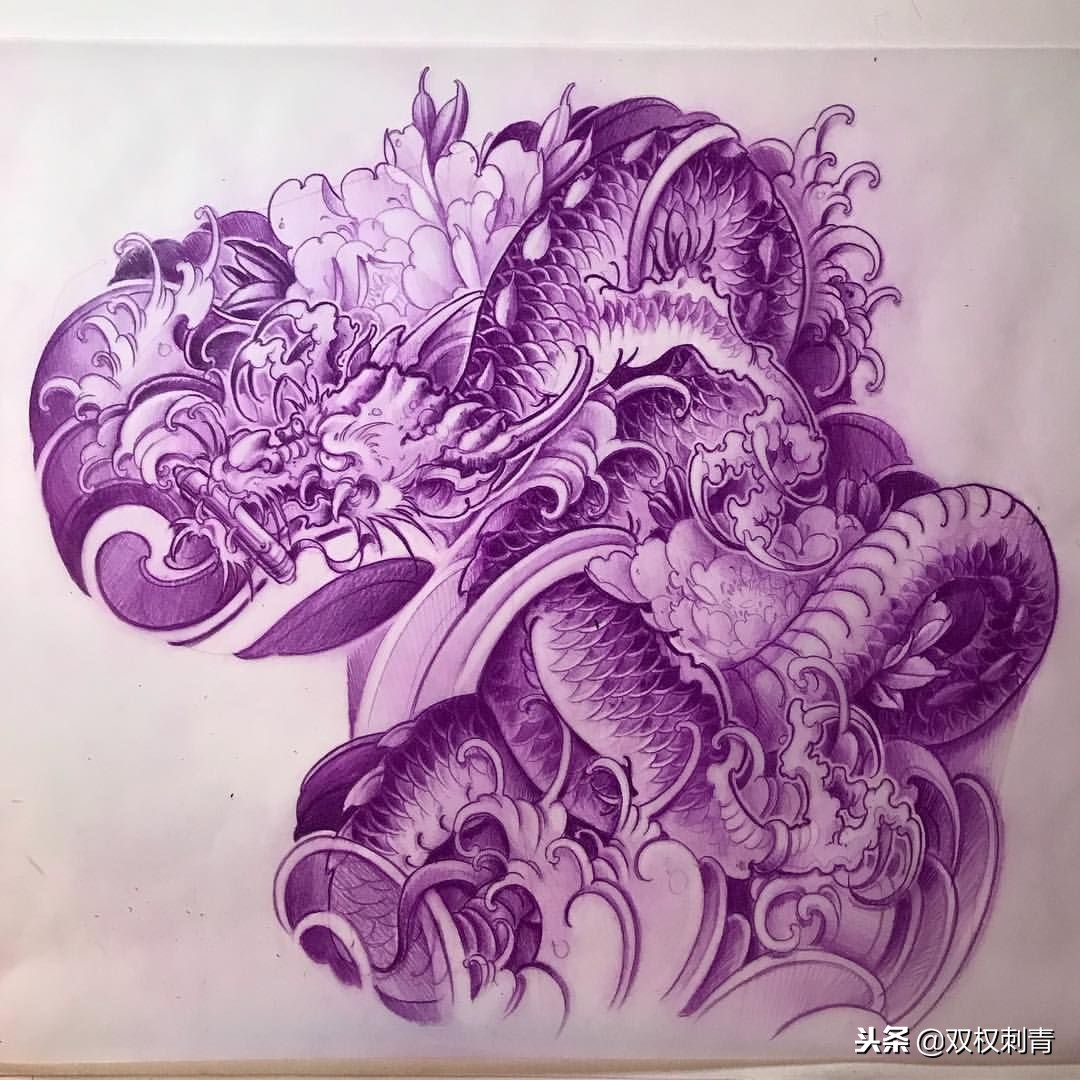 中国古代龙图腾,龙图腾最早起源