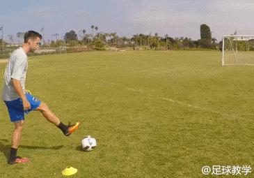 5-8岁射门训练教案,常用5种射门技巧