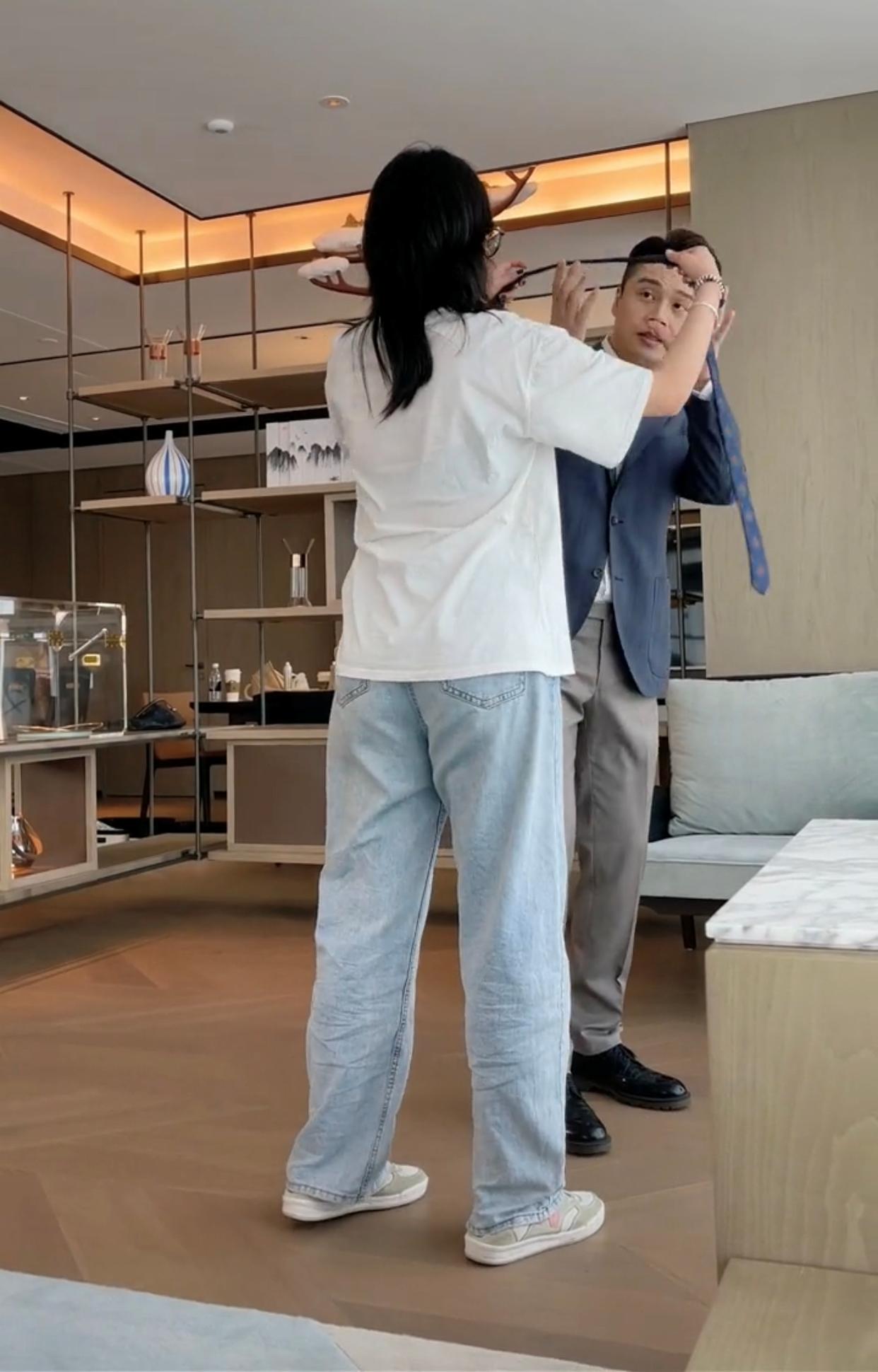 沈涛结婚现场照片,沈涛网晒视频与妻子秀恩爱