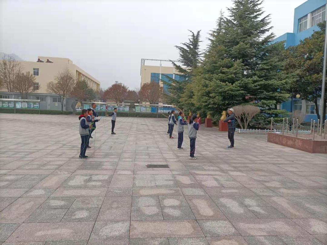 崂山八中2019级10班,崂山八中新生