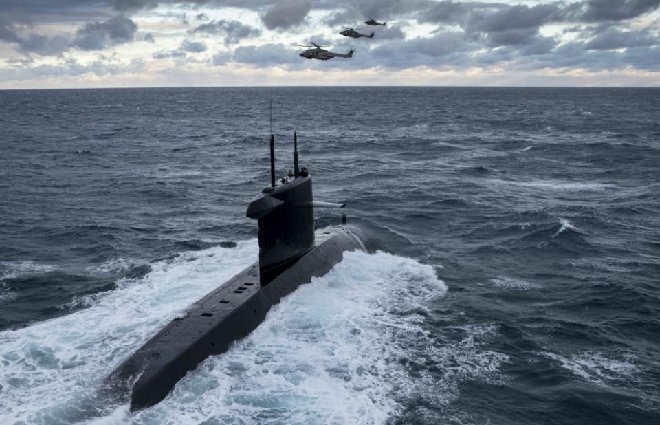 荷兰出售核潜艇,荷兰订购新潜艇