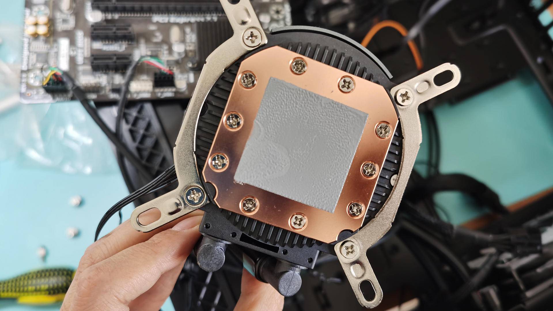 九州风神堡垒240幻彩版开箱,九州风神堡垒240wh水冷测评