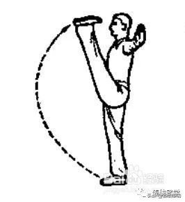 科学压腿的正确方法,科学压腿拉筋