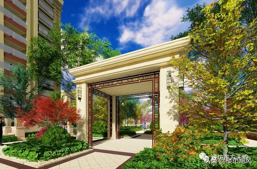 东方天韵潍坊韵和园房价,东方天韵潍坊韵和园110户型