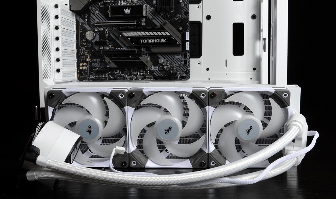 爱国者yogok100机箱散热怎么样,爱国者k100机箱加360水冷