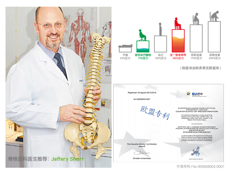 人体工学腰垫不好用,人体工学腰垫真的好用