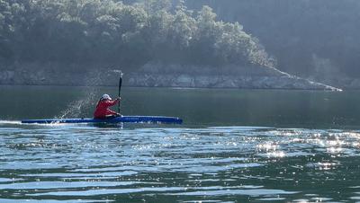 皮划艇划船机正确姿势,皮划艇划船机训练视频