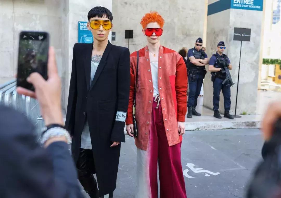 气场十足的墨镜,配墨镜气场超强大