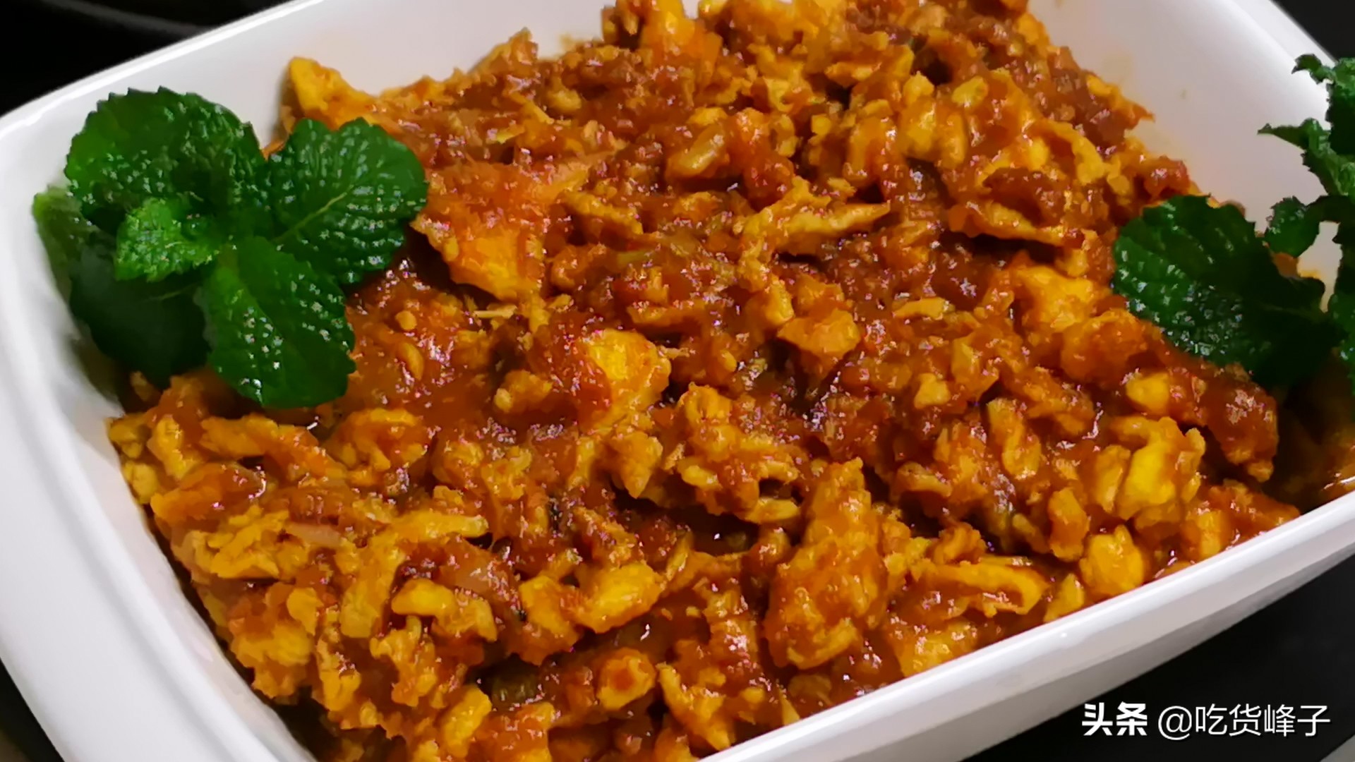 西红柿鸡蛋酱的做法拌饭,鸡蛋酱拌面条家常做法