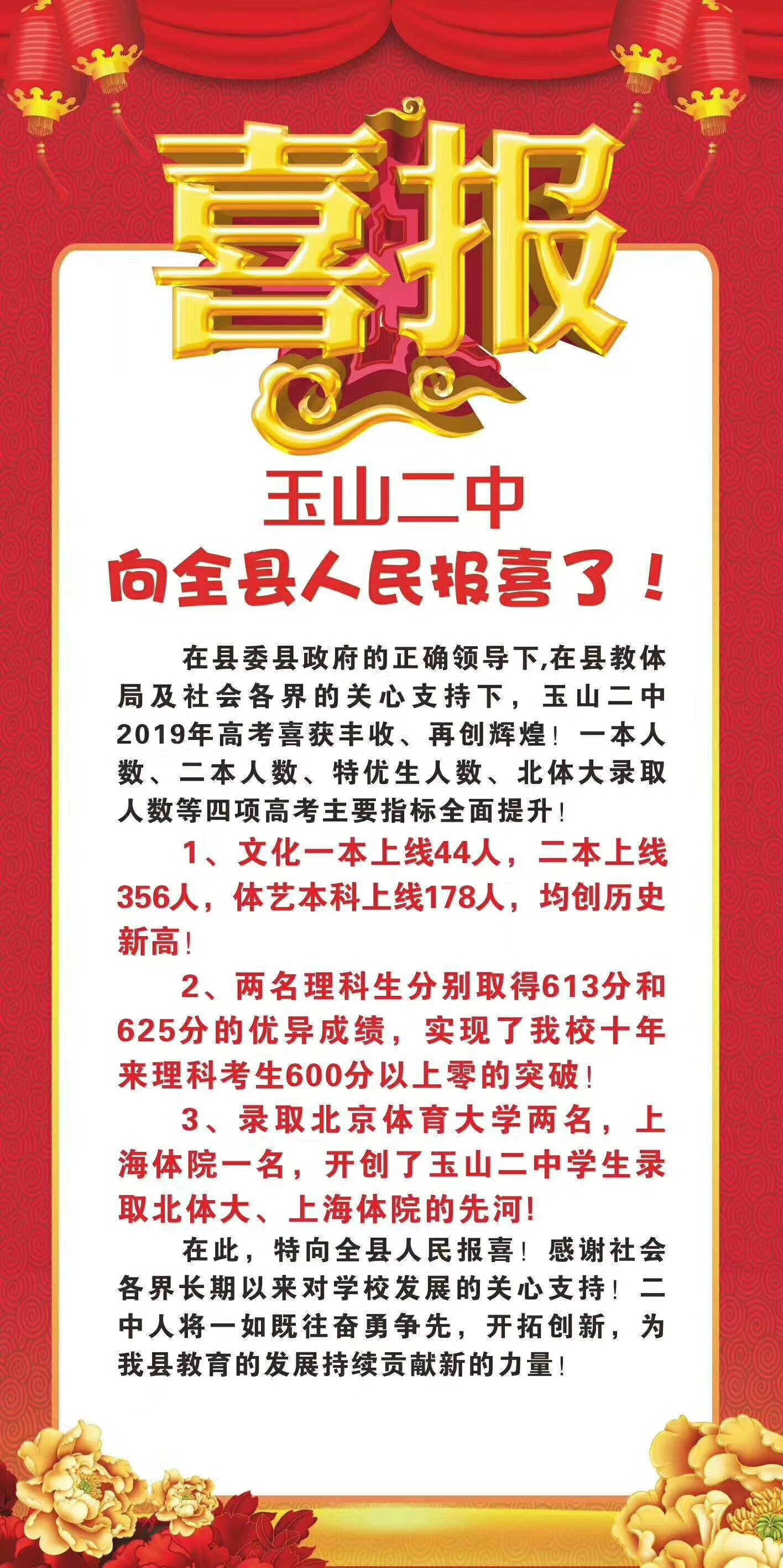 上饶中学玉山一中全国排名第几,上饶中学vs玉山一中