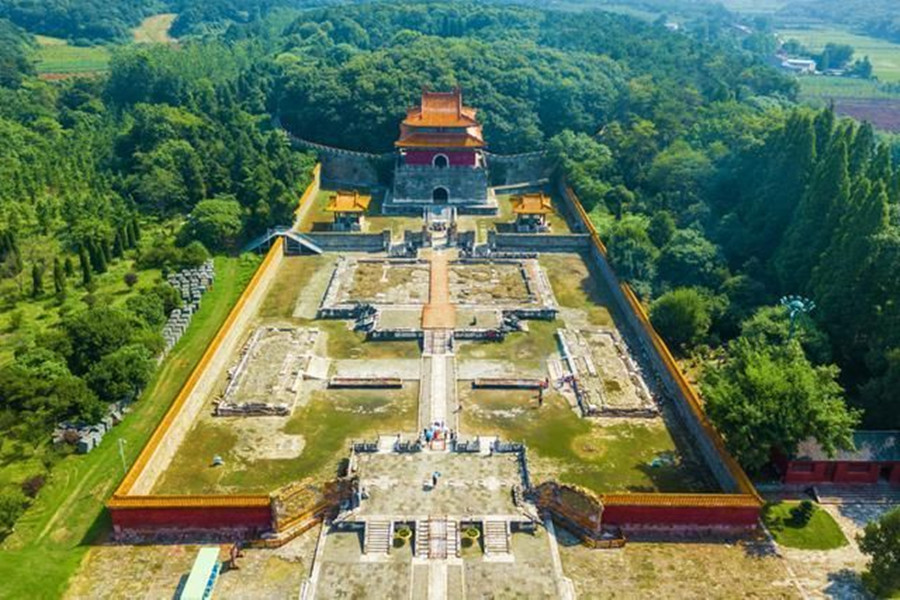 中国帝王陵考古挖掘视频,中国发掘最大的帝陵