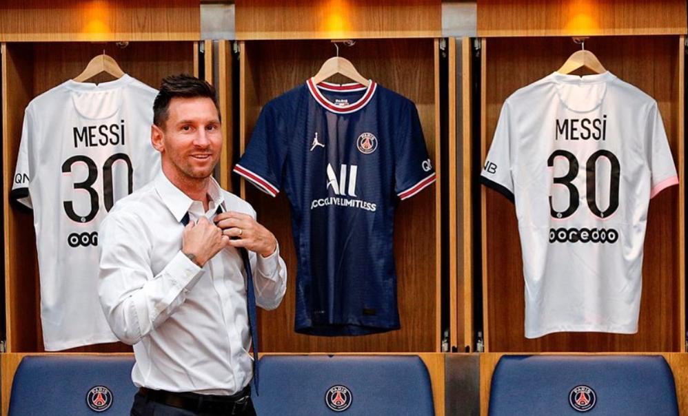 梅西巴黎阵容介绍,梅西时期巴萨阵型