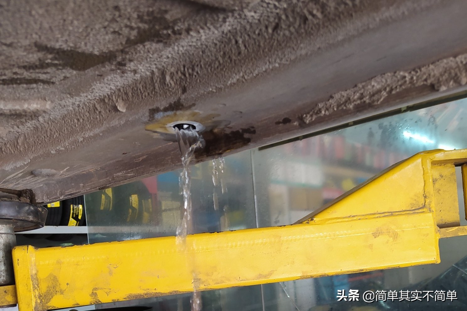 车内有水声是什么意思,丰田汉兰达车内有水声怎么回事