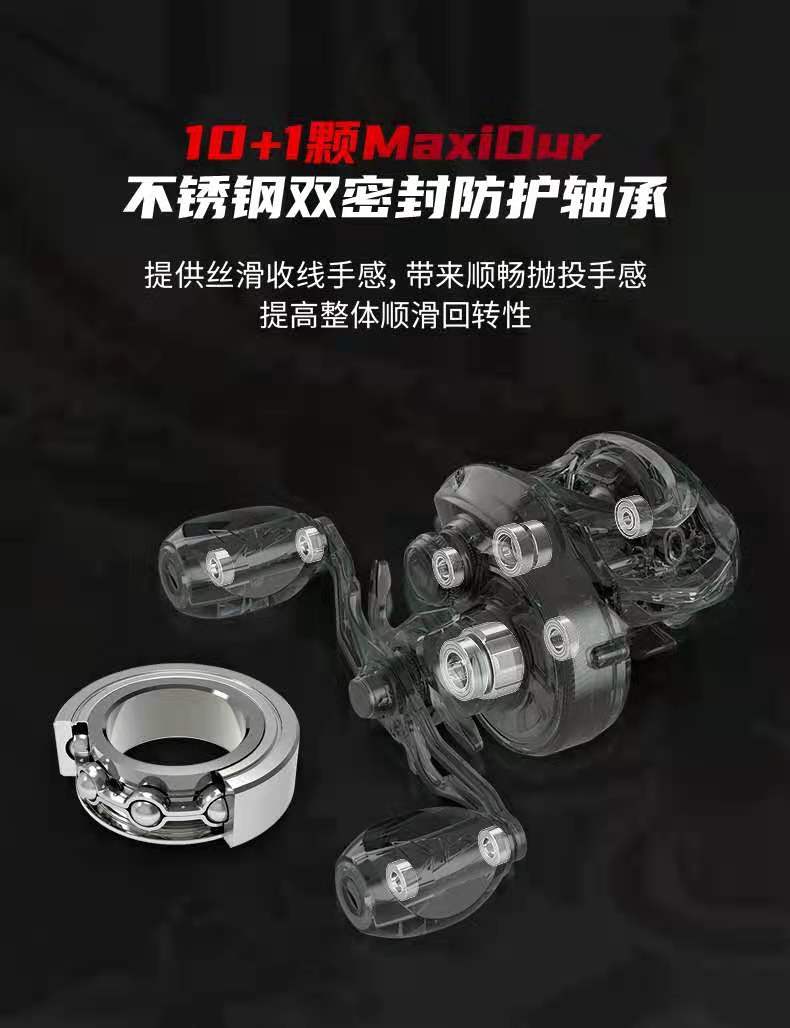 27款速魔水滴轮,入门级水滴轮哪款更友好