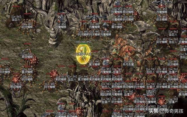 热血传奇1.76打赤月恶魔怎么走,热血传奇赤月恶魔