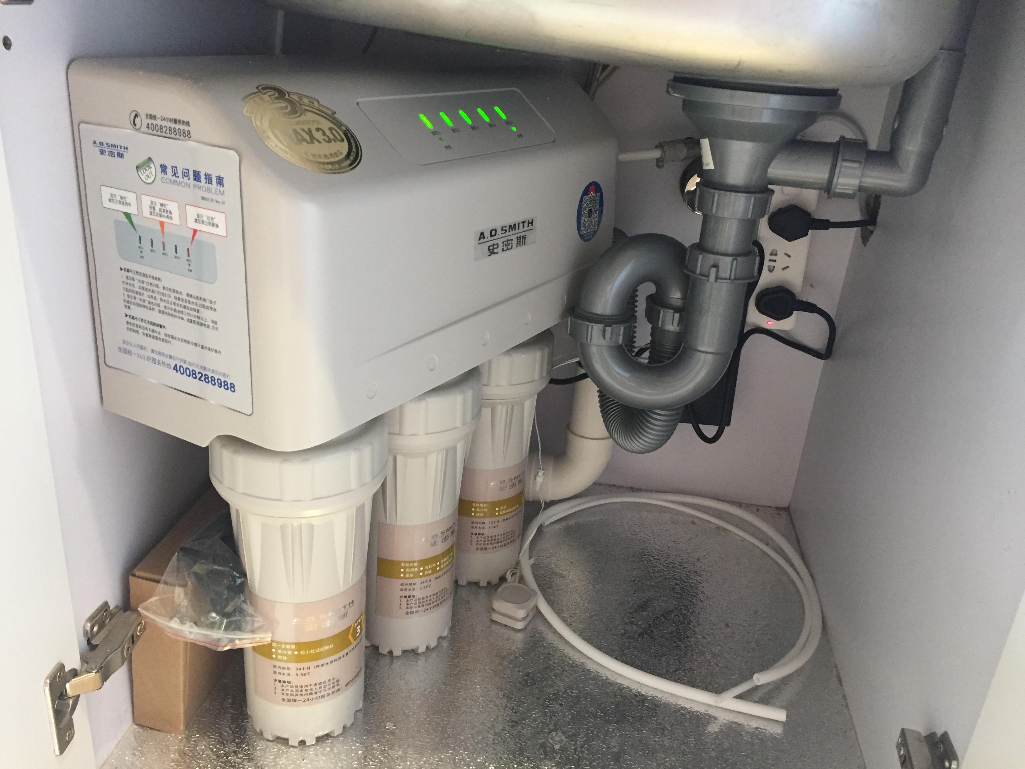 前置软水净水设备,净水机直饮水和净化水哪个好