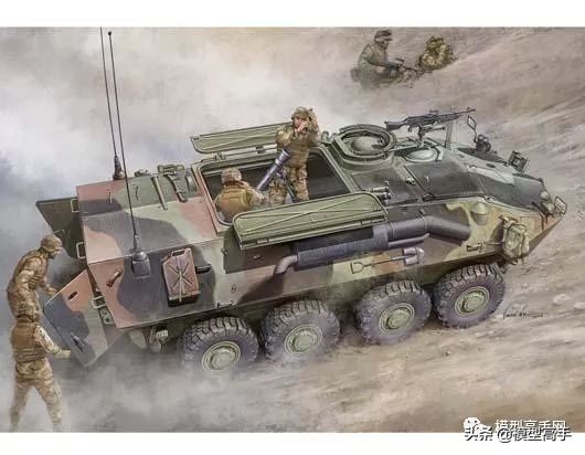 小号手1:35模型制作过程,小号手30元模型