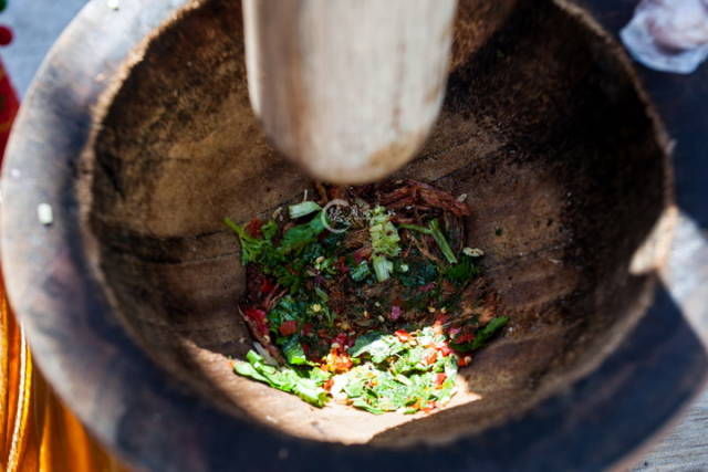 一处小众目的地！这里有酸汤辣子蘸出来的美味，吃一口就丢魂！