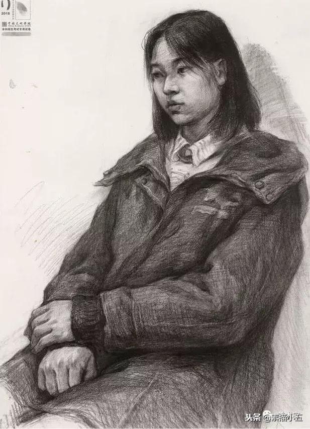 国美素描高分卷子图片,国美色彩高分卷2012