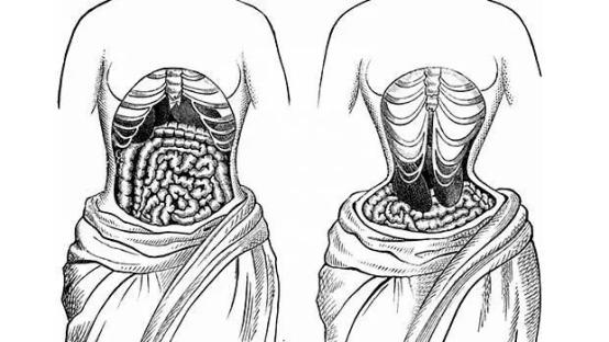 “内脏下垂、子宫脱落、漏尿……”:扒一扒你不知道的网红束腰
