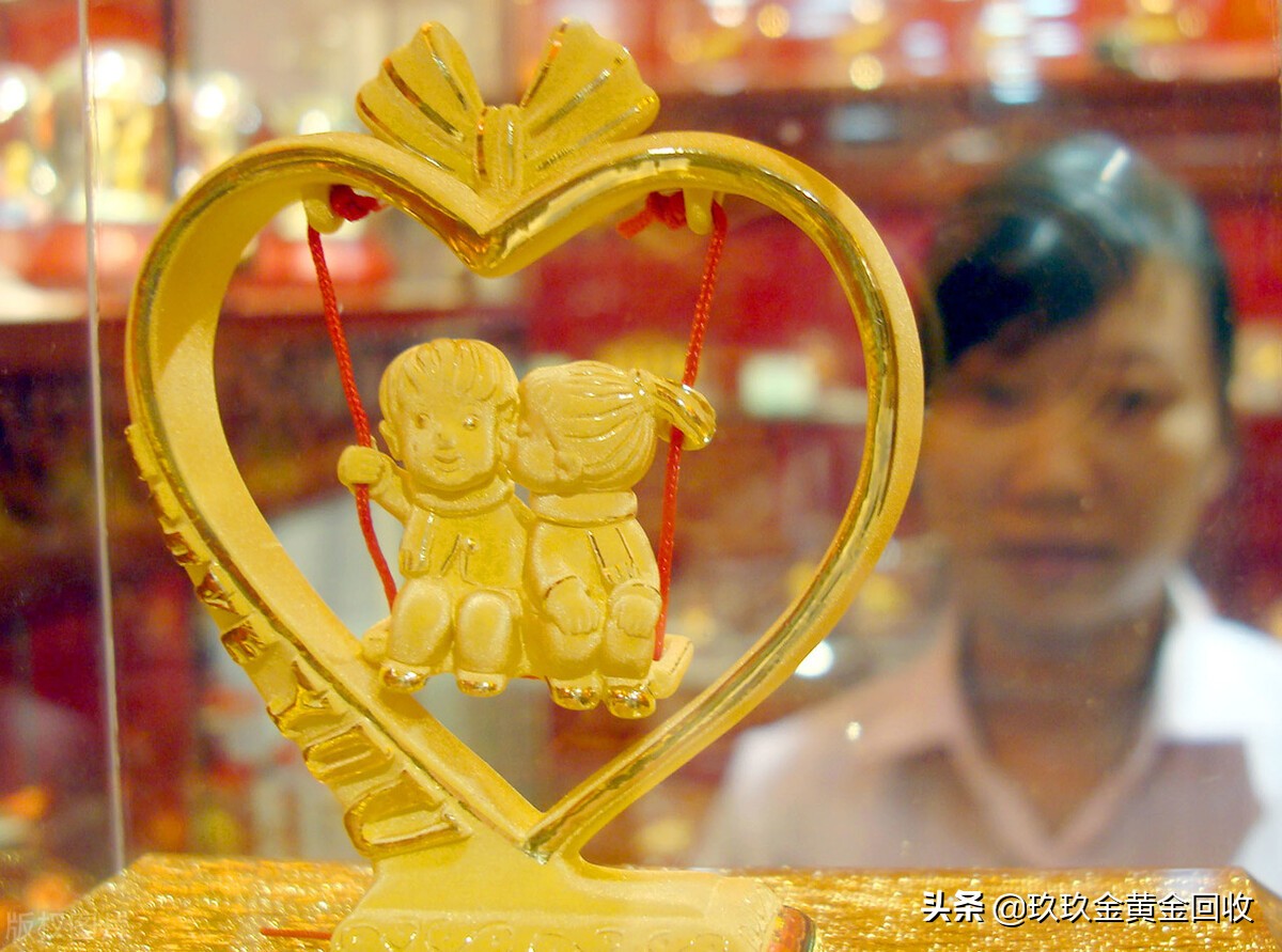 黄金市场中的金价,目前黄金珠宝市场