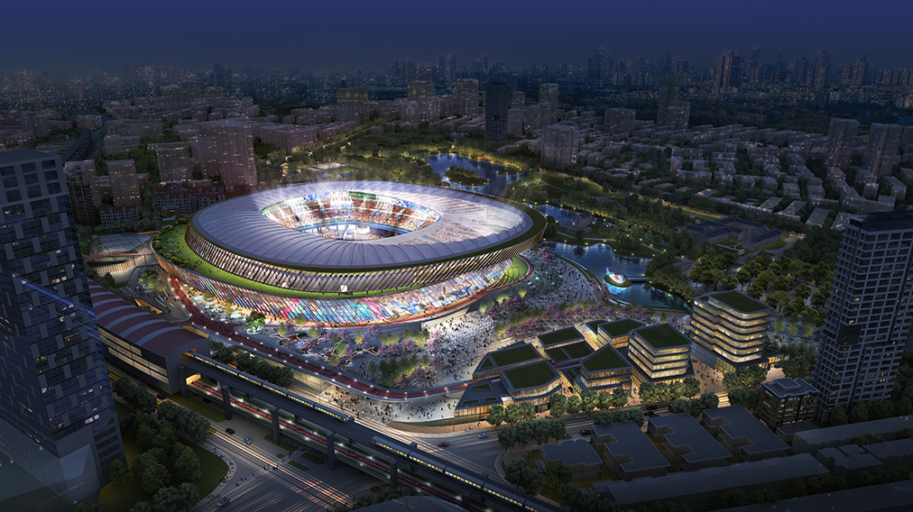 虹口足球场改造工程一期,上海虹口足球场改造计划