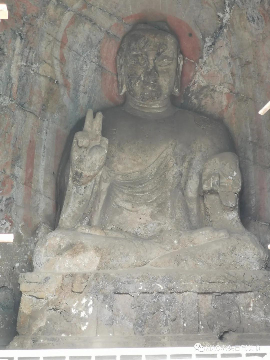 小老头自驾游,龙门石窟景区吃饭攻略