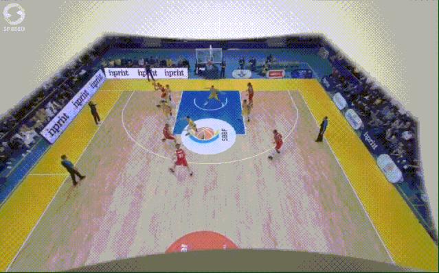 视必得携手湄南河体育小镇,国内首家智慧篮球场横空出世