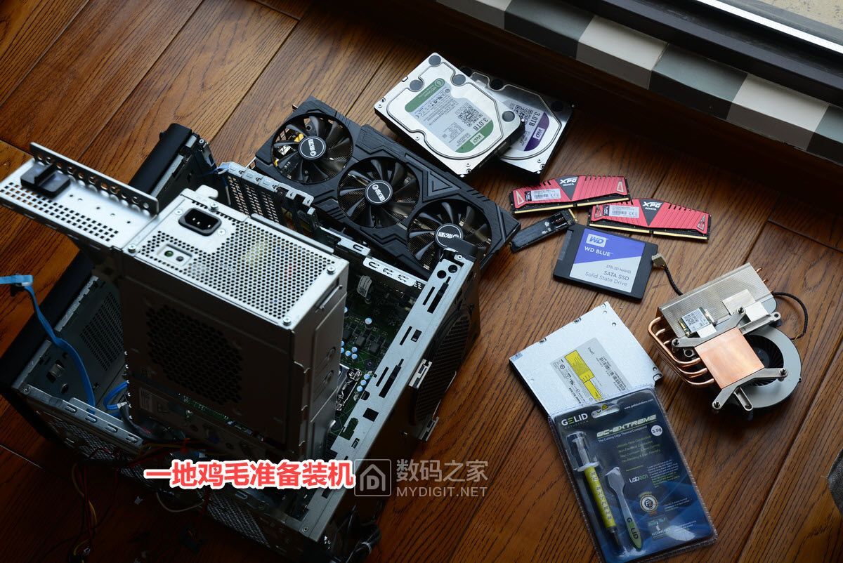 小巧精悍！自攒一台心仪已久的戴尔DELLXPS8930台式机