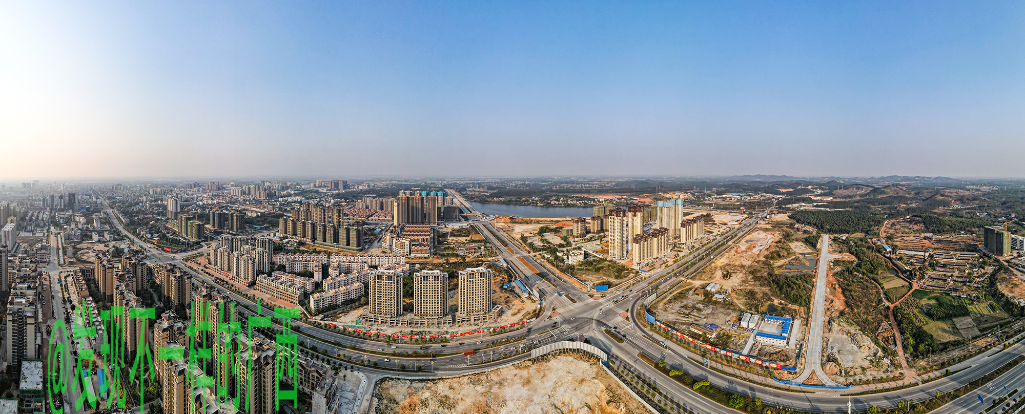 广西合浦县城航拍视频,合浦县最新航拍