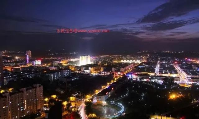 河南永城是个什么样的城市,你见过什么样的永城