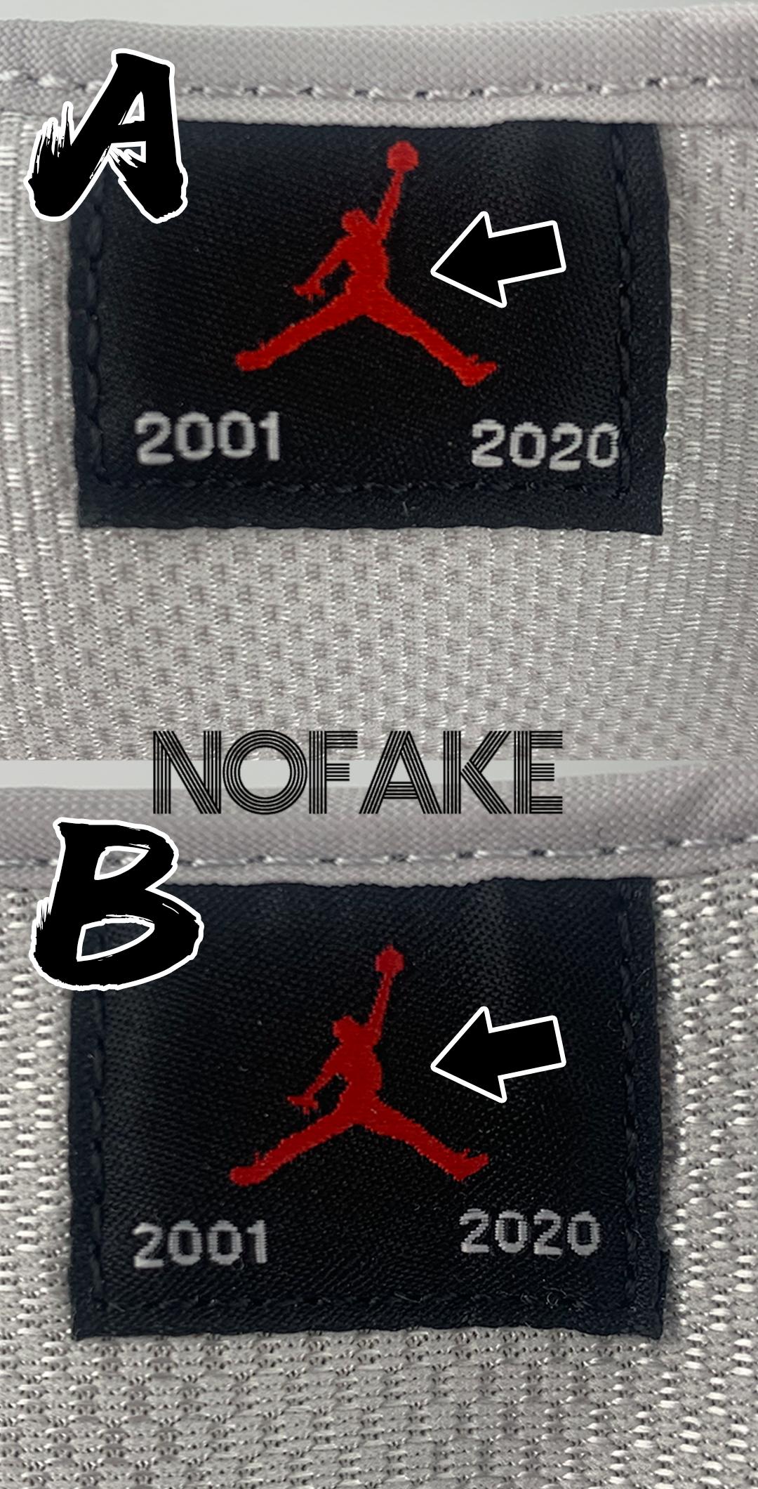 airjordan1真假鉴定,airjordan1分辨真假