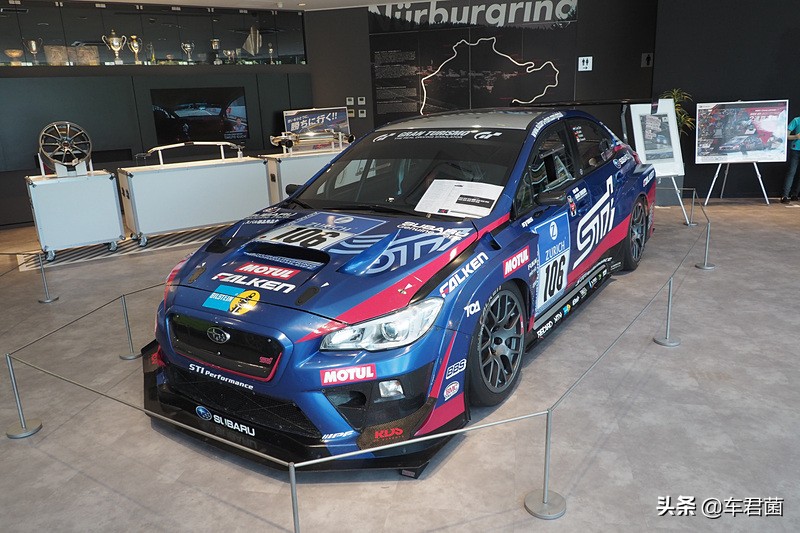 试驾斯巴鲁sti,斯巴鲁sti深度解析