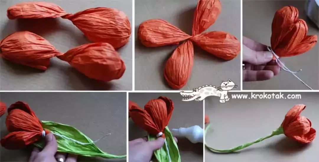 元旦手工花制作方法,花的手工饰品简单又漂亮