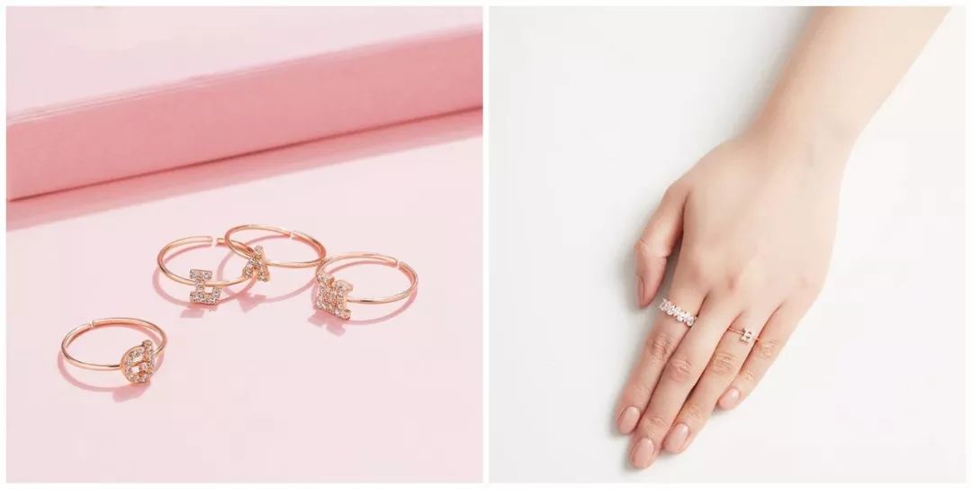 施华洛世奇手链女轻奢小众,小众饰品项链施华洛世奇