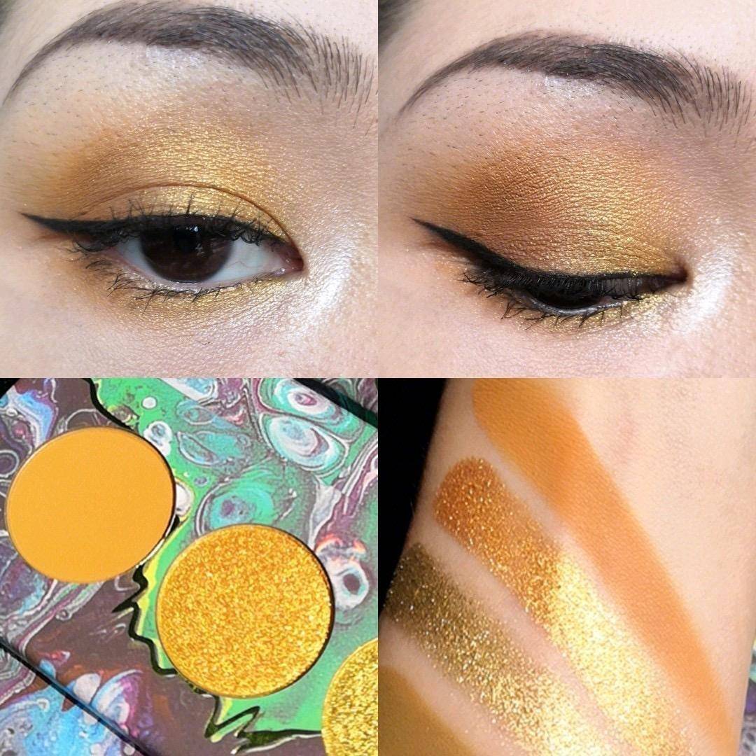 适合元气女生的眼妆,亚洲印象派和低饱和眼妆