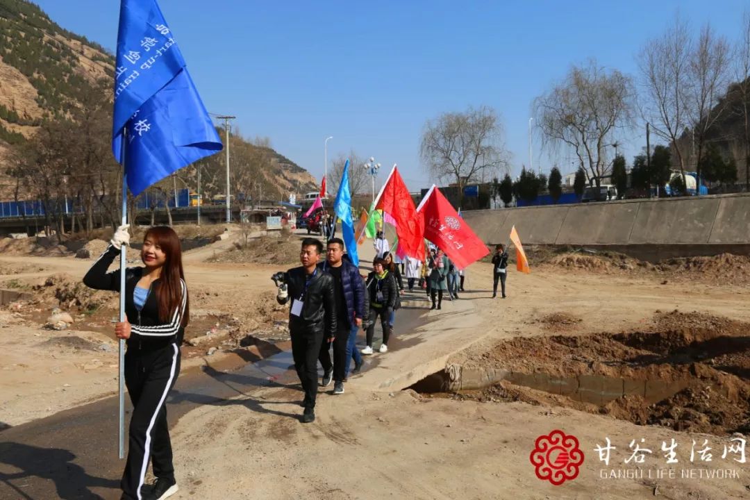 共植成长树，携手创业路——为甘谷这群创业青年打call！